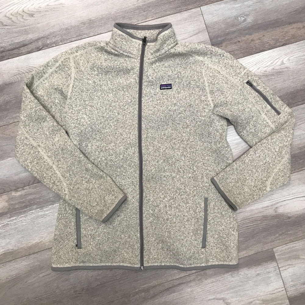 Patagonia better sweater full zip jacket